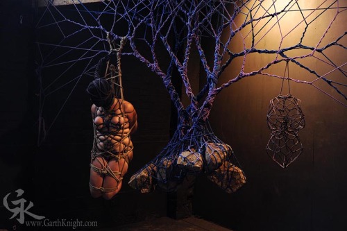 ballerinabondagefairies:Select pieces from Garth Knight’s The Enchanted Forest Exhibition, 2012. htt