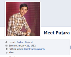 theyellowbrickroad:  there really needs to be a sitcom named Meet Pujara