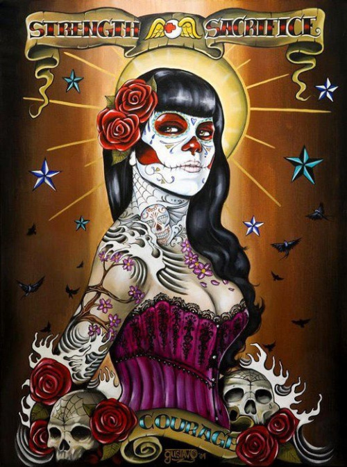 So, Know That's The Place And Time For Something New... Some Hot Tattoo Themes 😲