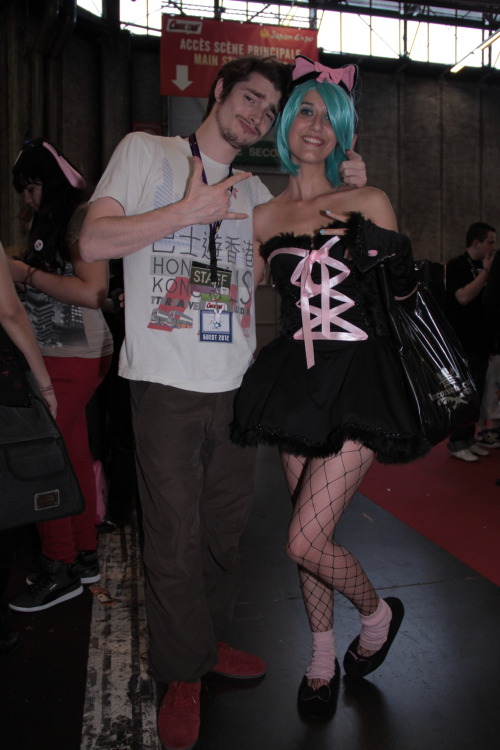 Porn #JapanExpo #JE #vdf avec Florent Dorin Alias photos