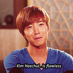 choisiwantsit:   This might be weird, but Happy Birthday Kim Heechul!  SIWON THOUGH.  