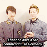 choisiwantsit:   This might be weird, but Happy Birthday Kim Heechul!  SIWON THOUGH.  