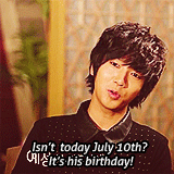 choisiwantsit:   This might be weird, but Happy Birthday Kim Heechul!  SIWON THOUGH.  