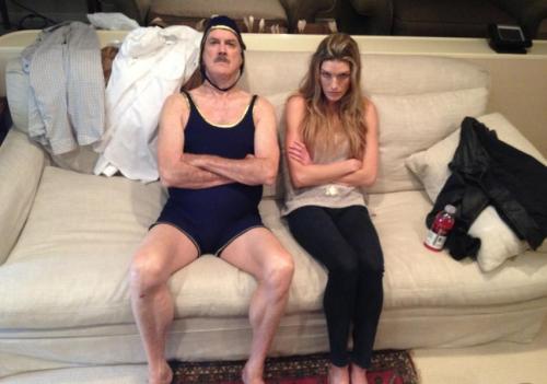 cheddarcheesehog:John Cleese’s latest tweet - I have no words, guys… Apart from nice legs ;)Via @Joh