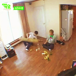 meguriawase-deactivated20141210:   Myungsoo + Bamboo wife (Jukbuin) = OTP  