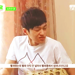 meguriawase-deactivated20141210:   Myungsoo + Bamboo wife (Jukbuin) = OTP  