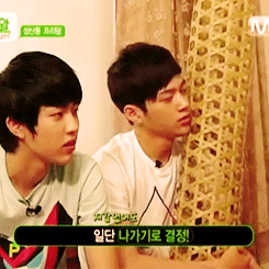 meguriawase-deactivated20141210:   Myungsoo + Bamboo wife (Jukbuin) = OTP  