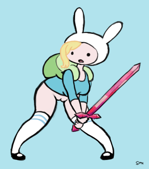 simx-art:  Fionna Pantless | Rule 34