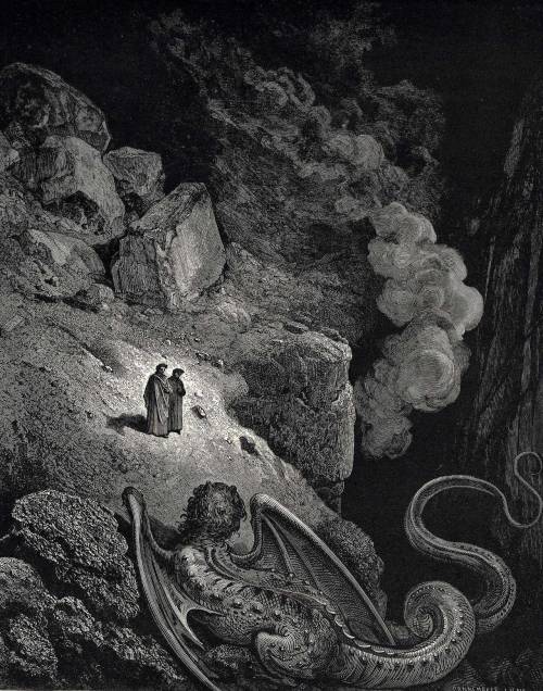 wrath-from-the-unknown: Gustave Doré