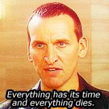 22drunkb:hawkarse:Ninth Doctor - “Who said you’re not important? I’ve travelled to all sorts of plac