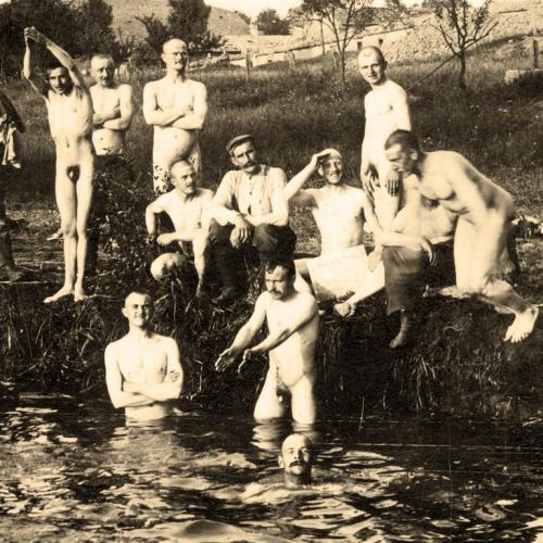 cnbseen: Vintage, 179. I love vintage photos of my small-dicked brothers showing off their awesome c