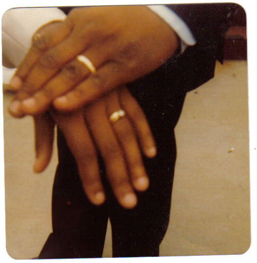 Mahoganie Jade Browne's Parents On Their Wedding Day May 30, 1980.