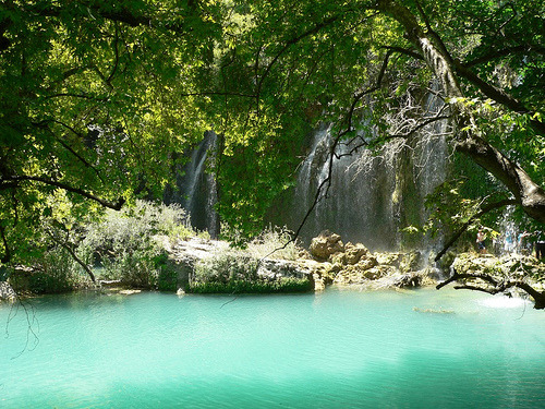 h-ydric:  Kursunlu waterfall, Turkey  ❁❁ tropical blog  ❁❁