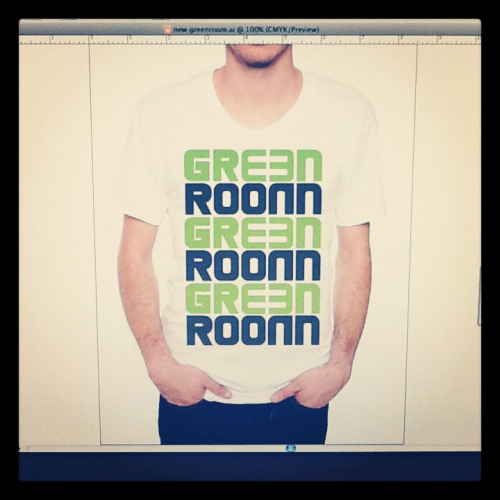 Greenroom apparel demo