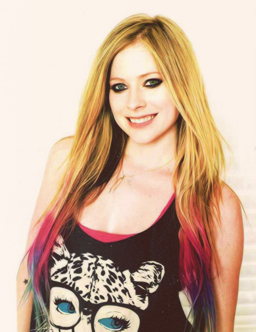 ramona-avril:  New photo of the magazine InRock Magazine (April 2012) 