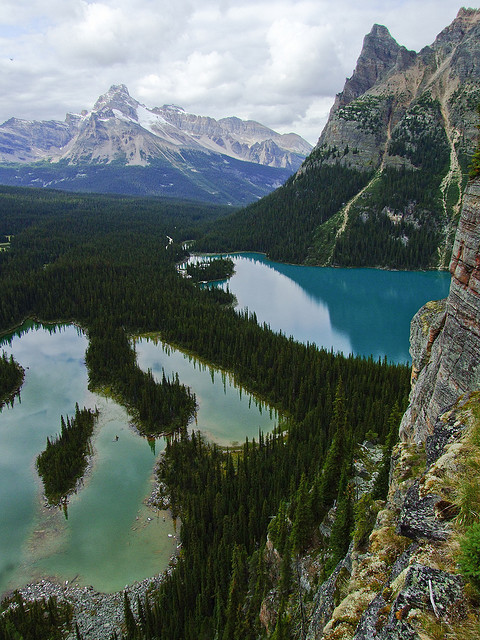 Porn Pics shudaily:  Mary Lake | Lake O’Hara by Feffef