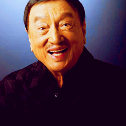 rhonaldtumblr:  paaulrex:  heyyitsdonna:  Rest in Peace, Dolphy.  King of Comedy. (In Philippines)  i remember watching him when i was like 5 