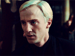 cobie-smulders:  Harry Potter Meme ϟ 7 characters↳ {2/7} Draco Malfoy 