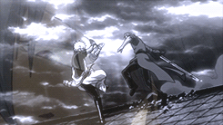 nenru:  That man’s abilities are growing faster than the Benizakura’s… Don’t tell me that he pushed his limits during the fight, and the lust for battle inside his body has been awakened! So this is the Shiroyasha. 