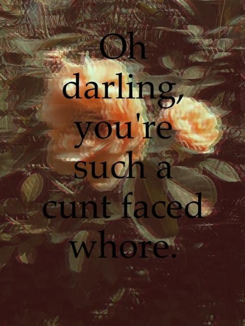 yeah, yeah. Whatever.