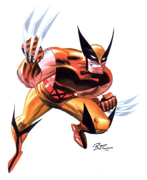 animationtidbits: Wolverine - Bruce Timm