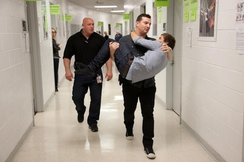 Be their bodyguard, they said.