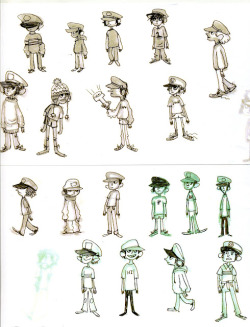 yapoos:winterbound:  Gravity Falls Concept Art  wow look at these cutes 