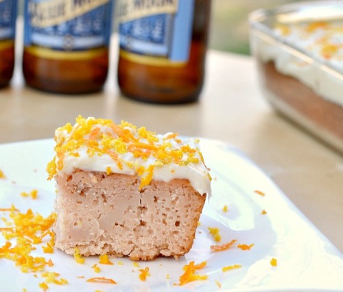 Blue Moon Applesauce Cake