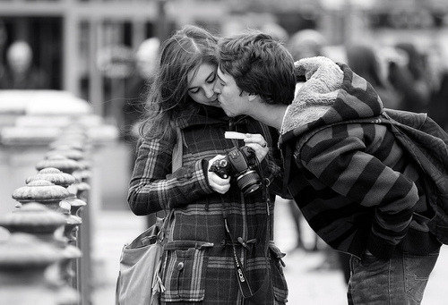 I'm in love with my sadness.