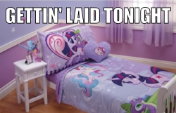 bronyhood:  LOLOL DATS MAH BED