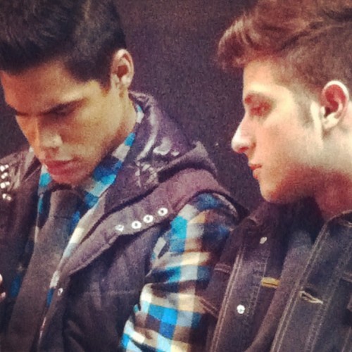 foreverandever-luar:  @maribaffa: Melhor do Brasil @chaysuede @micaelborges 