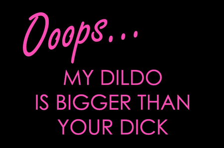 smallsissycock:  Obviously. Why would they even make a 4.5 inch dildo?