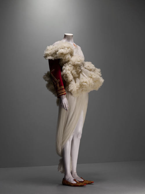 Porn photo silentstormshadow:  Alexander McQueen - “SAVAGE