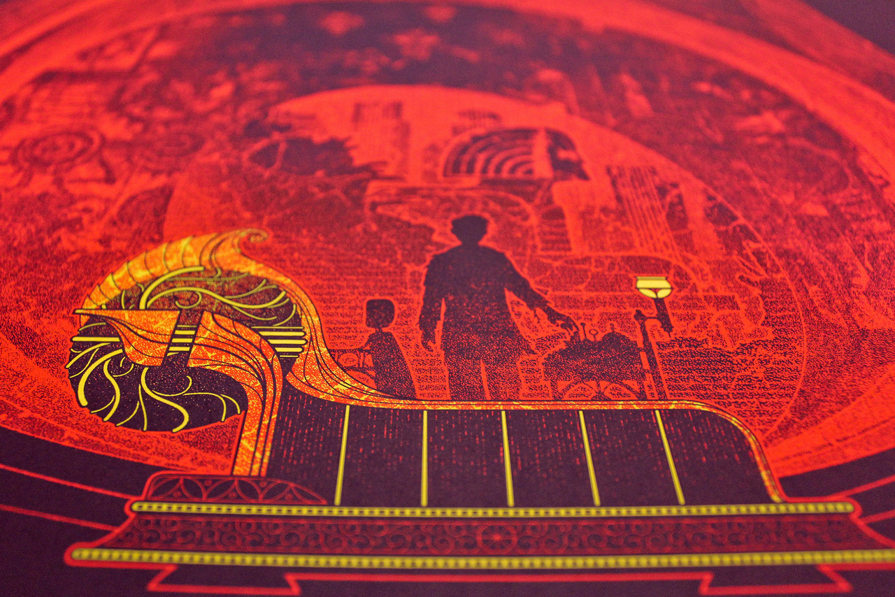 tragicsunshine:  The Time Machine - by H.G. Wells - Poster 