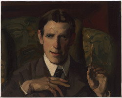 blastedheath:  Hugh Ramsay (Austraian, born Scotland, 1877-1906), Self-portrait, 1901. Oil on canvas. National Gallery of Australia, Canberra. 