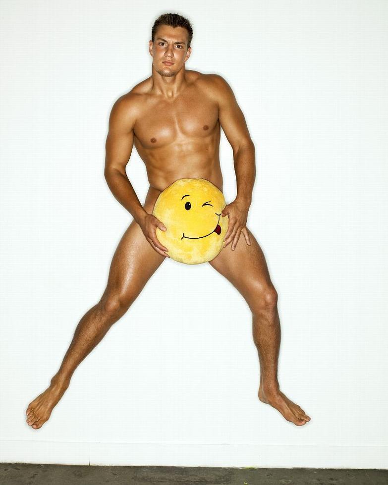 Rob Gronkowski - 2012 ESPN Body Issue