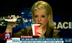joshfuckingthompson:  theobsidiancinnamonster:  rabbleprochoice:  inothernews:  A mother, who got drunk before accidentally smothering her baby and killing him, was ceaselessly mocked by Headline News host Nancy Grace on one of her shows, asking “Did