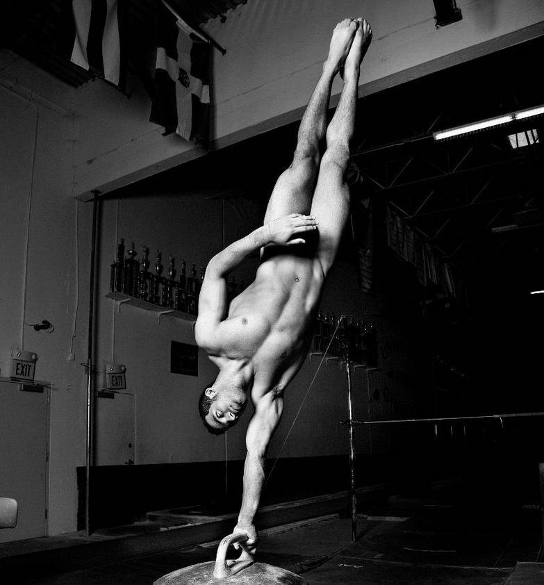 Danell Leyva - 2012 ESPN Body Issue