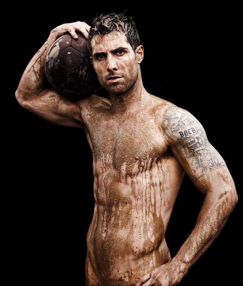 Carlos Bocanegra - 2012 ESPN Body Issue