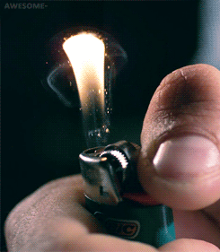 qswoas:bonerack:Did you guys know that lighters are magic because I didn’t.#science