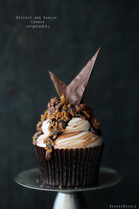 Sex gastrogirl:  biscoff and kahlua crunch cupcake. pictures