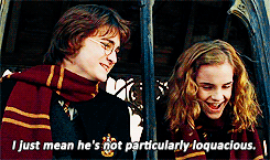 Porn phoebebuffay:  Hermione: Harry, you told photos