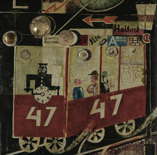 the-seed-of-europe:  Der Dada journal cover No. 3 (April 1920), edited by Raoul Hausmann, John Heartfield, and George Grosz. Die Elektrische (The Electric Tram) collage, Otto Dix, 1919. Lärm der Strasse (Street Noise), Otto Dix, 1920. “November 11.