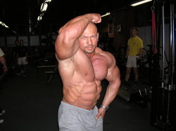 musclemethbull:  ANDREW WAS KIND OF SURPRISED I