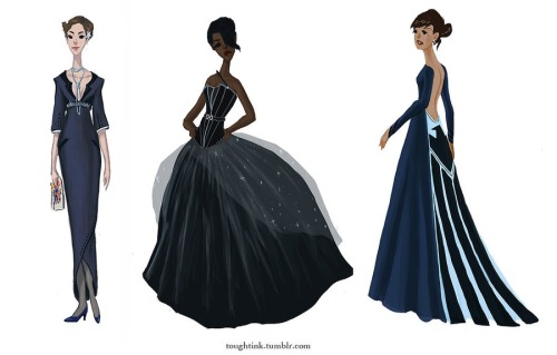 explosivemarbles:  curiousbadger:  Avenger gowns=Simple beautiful by ~kelseymichele  ohmigosh there are new ones in this set @___@ I LOVE THEM ALL 