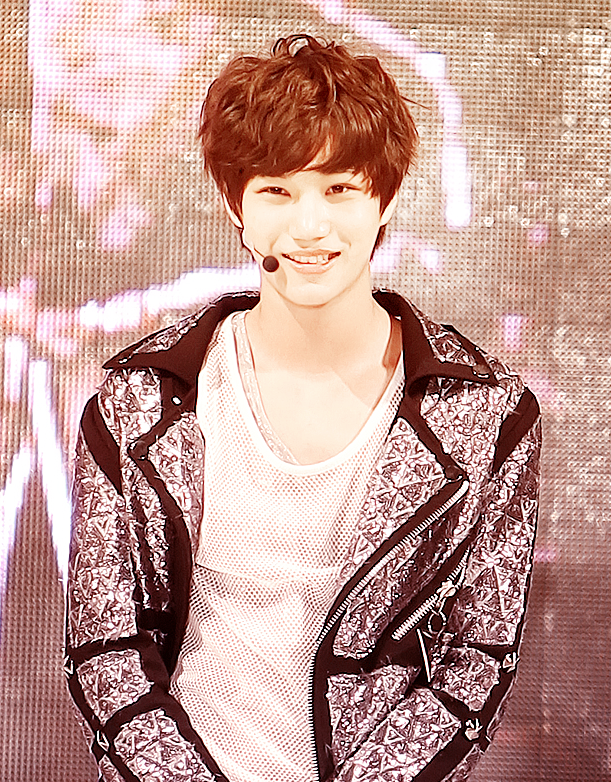 kaissed:  cutie jongin 