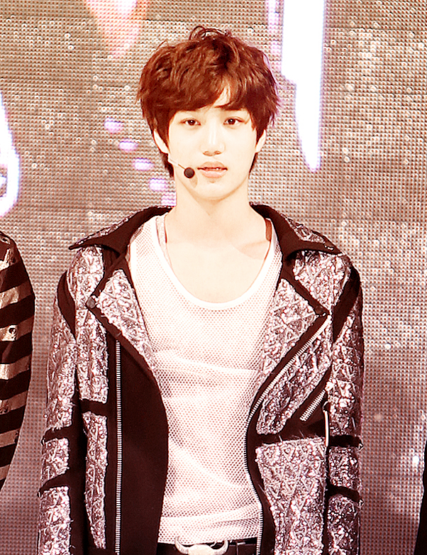 kaissed:  cutie jongin 