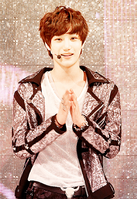 kaissed:  cutie jongin 