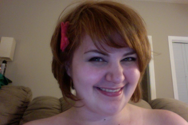 fat-and-naked:  My face today: A Face Appreciation Post