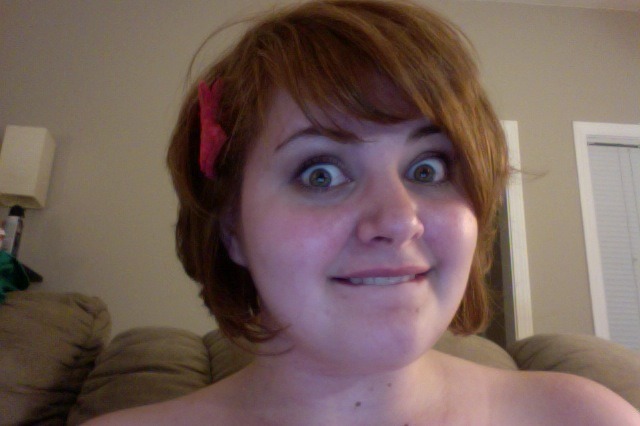 fat-and-naked:  My face today: A Face Appreciation Post